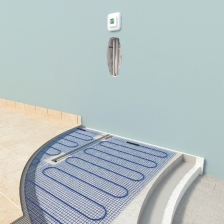 Riscaldamento elettrico a pavimento - Riscaldamento elettrico a parete