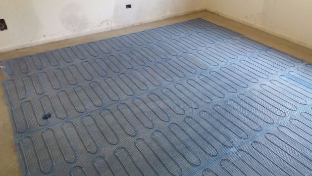 ELETTRICO Riscaldamento pavimento floorino Profi 510 86m-Cavo riscaldante Incl REGOLATORE 