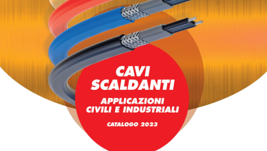Copertina Catalogo Cavi scaldanti